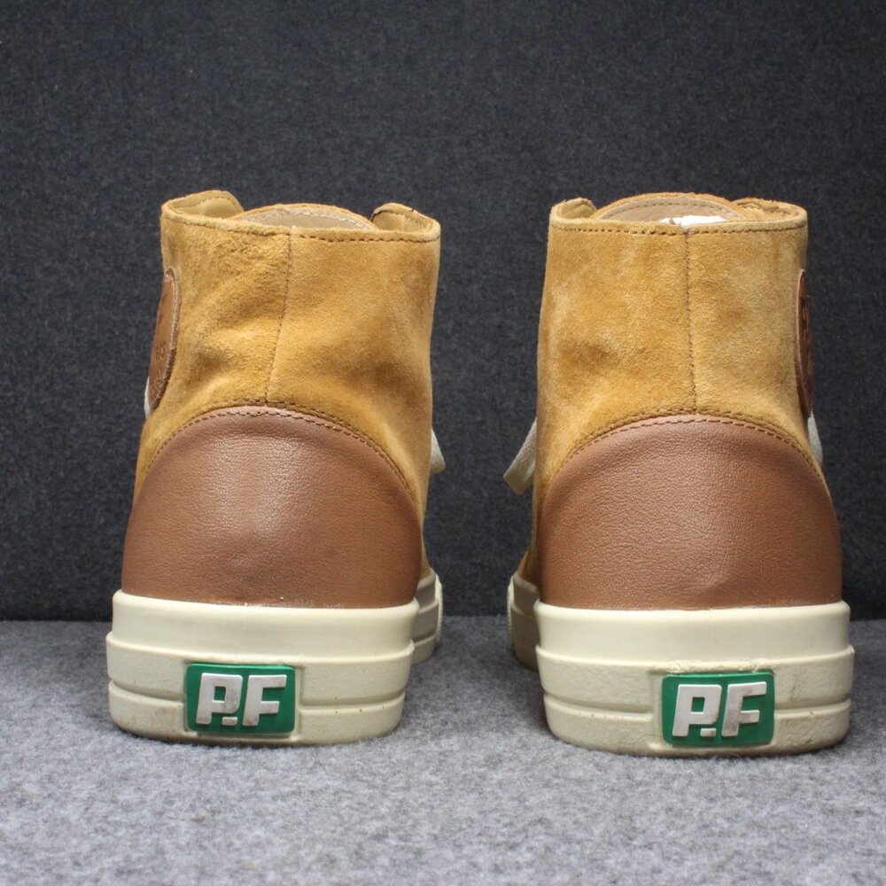 PF Flyers Gitman Bros Camel Suede Made in USA Sneakers Mens Size 12 (11.5) - Picture 4 of 12